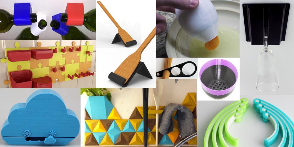 Weekly Roundup Ten 3D Printable Kitchen Things The