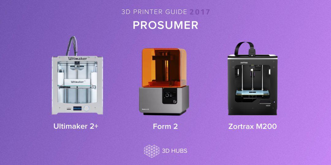 3D Hubs 2017 3D Printer Guide This Year’s Top 3D Printers