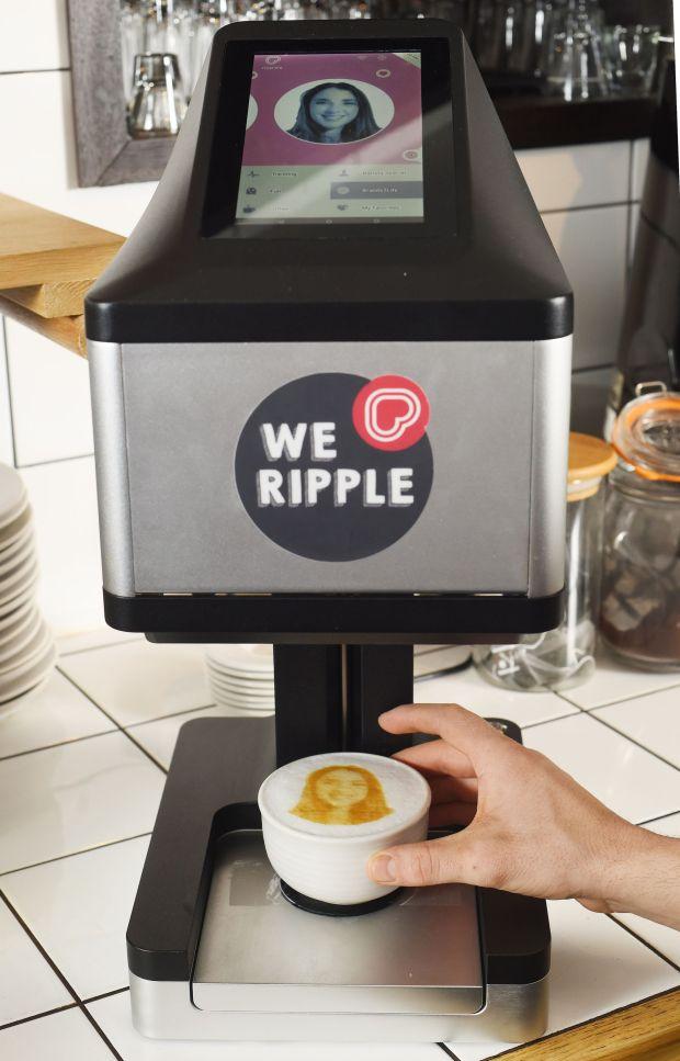 Look Deep into the 3D Printed Coffee & Find Your Soulmate at Espresso Yourself Event