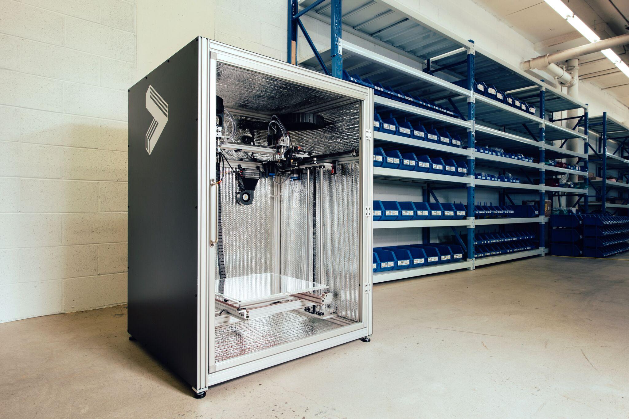 INDMATEC Launches the PEEK 3D Printer First FDM 3D Printer for