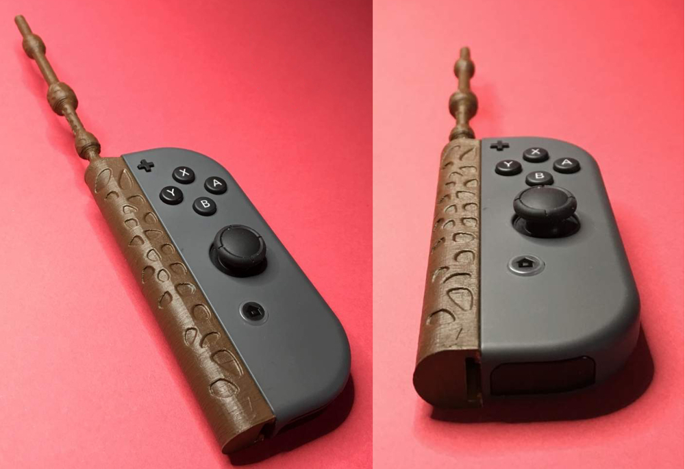 Ten 3D Printable Things Mods and Accessories for the Nintendo Switch