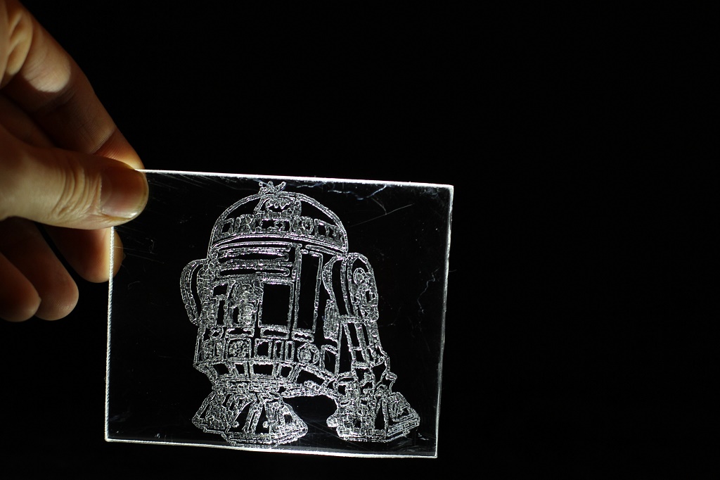 The Ultimate Accessory for Your 3D Printer A Solid State Laser Cutter Attachment