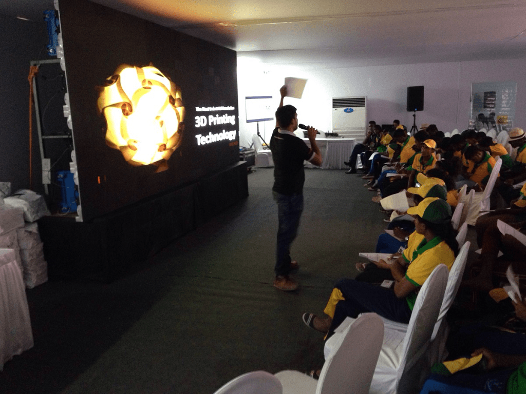 3D Printing in Sri Lanka Continues to Grow with Help from RCS2