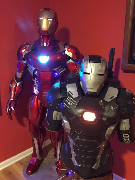After Finishing a Full Iron Man Suit, Military Veteran Tim O'Sullivan