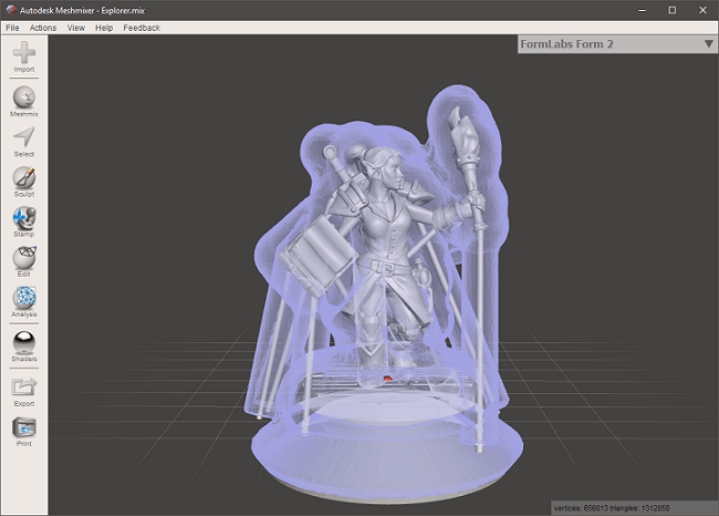 Formlabs Explains How to Use 3D Printed Pewter Casting Molds to Make