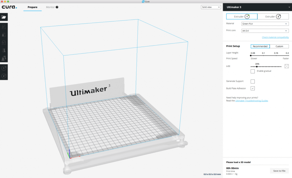 Ultimaker Introduces Ultimaker Cura 3.0, with Plenty of New Features