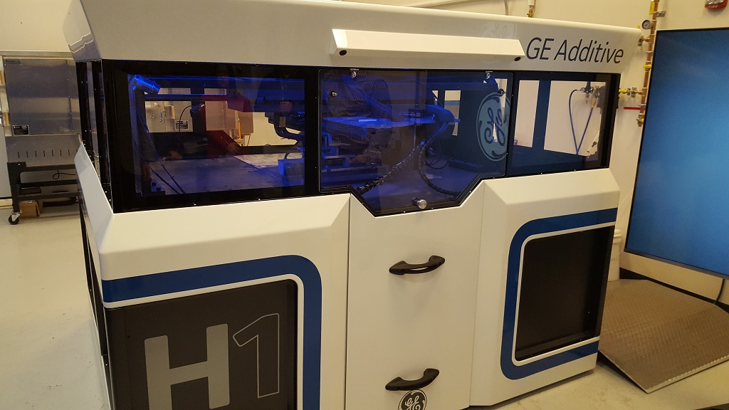 Exclusive First Look GE Additive to Introduce Scalable Binder Jet