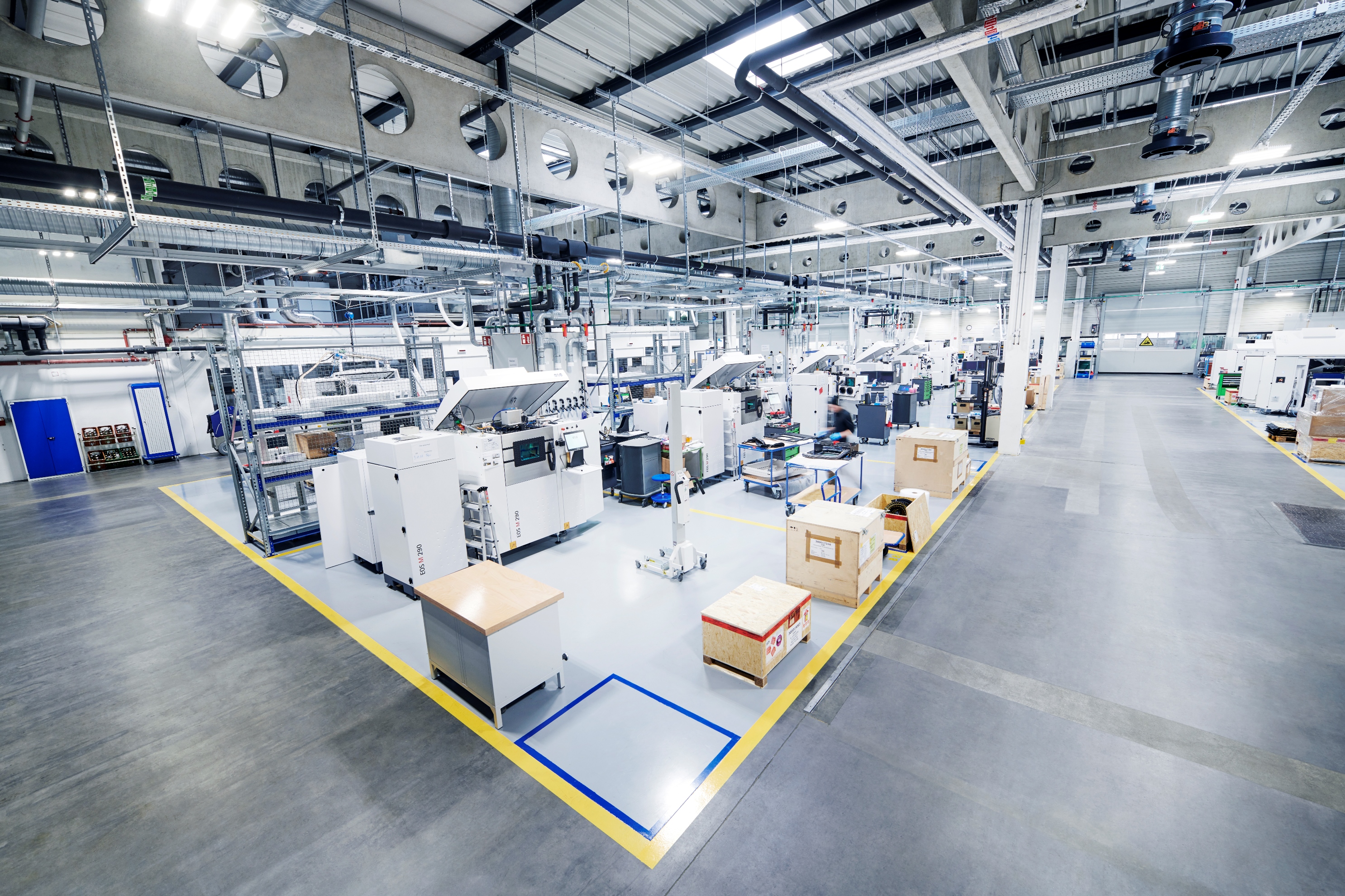 EOS Expands 3D Printer Production with New Plant The Voice of 3D Printing