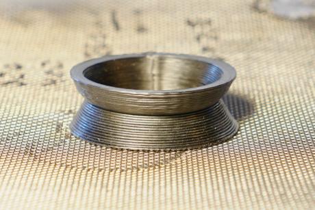 3d Printed Metallic Glass Demonstrates Benefits Of Both Metal And Thermoplastics Perfect 3d Printing Filament
