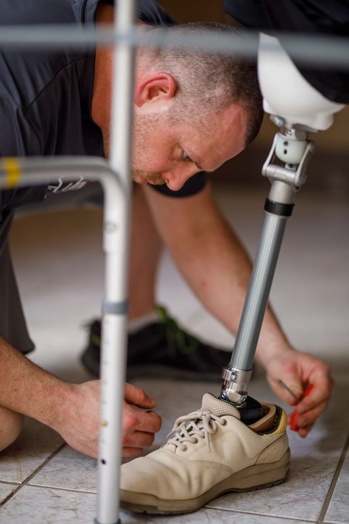 Interview with Prosthetist and Orthotist Brent Wright of LifeEnabled on