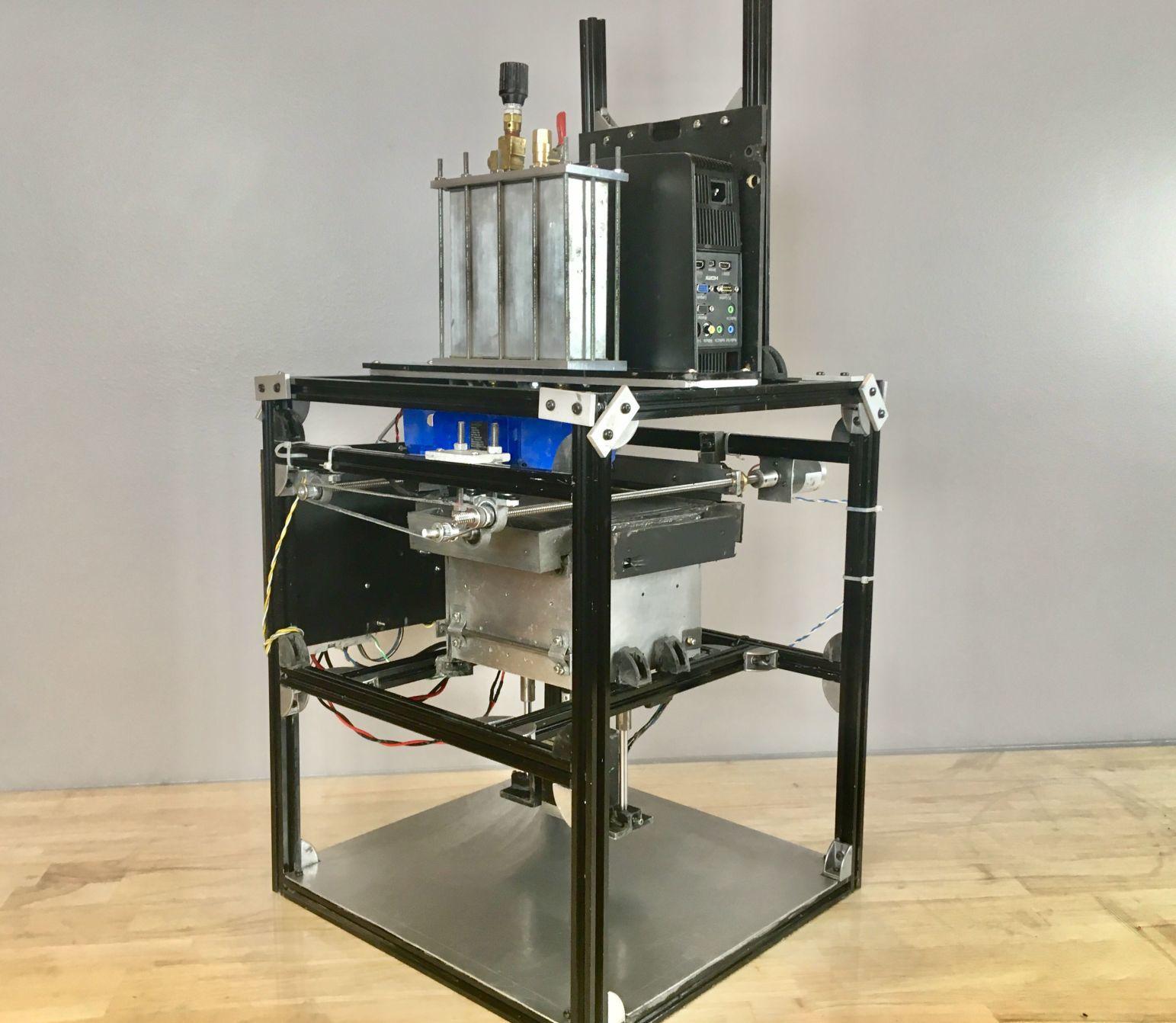 Wisconsin Zero Barrier Labs is Trying to Make Metal 3D Printing 17