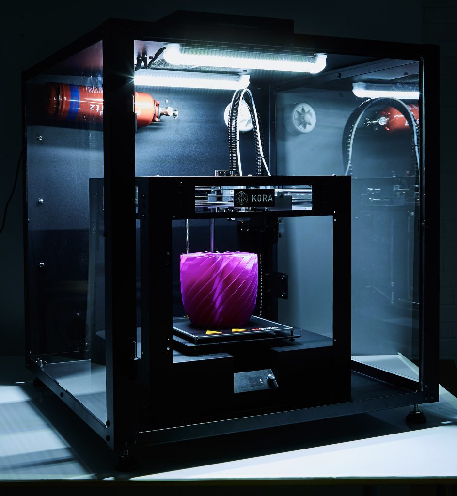 Diy Fume Hood 3D Printer Solder Fume Extractor 120mm Fan By Jdriscoll