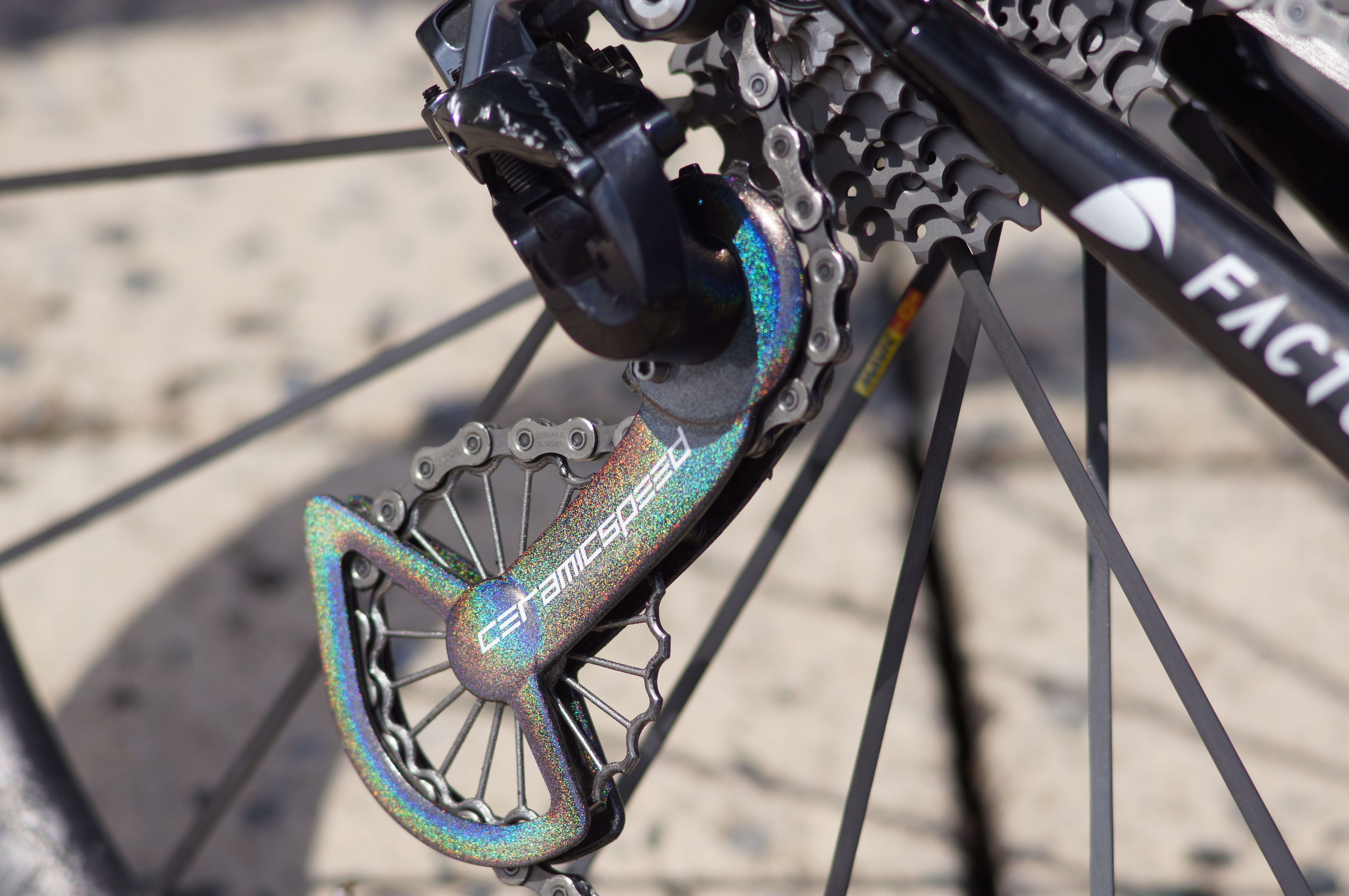 CeramicSpeed Collaborates with DTI for 3D Printed Bike Part 3DPrint
