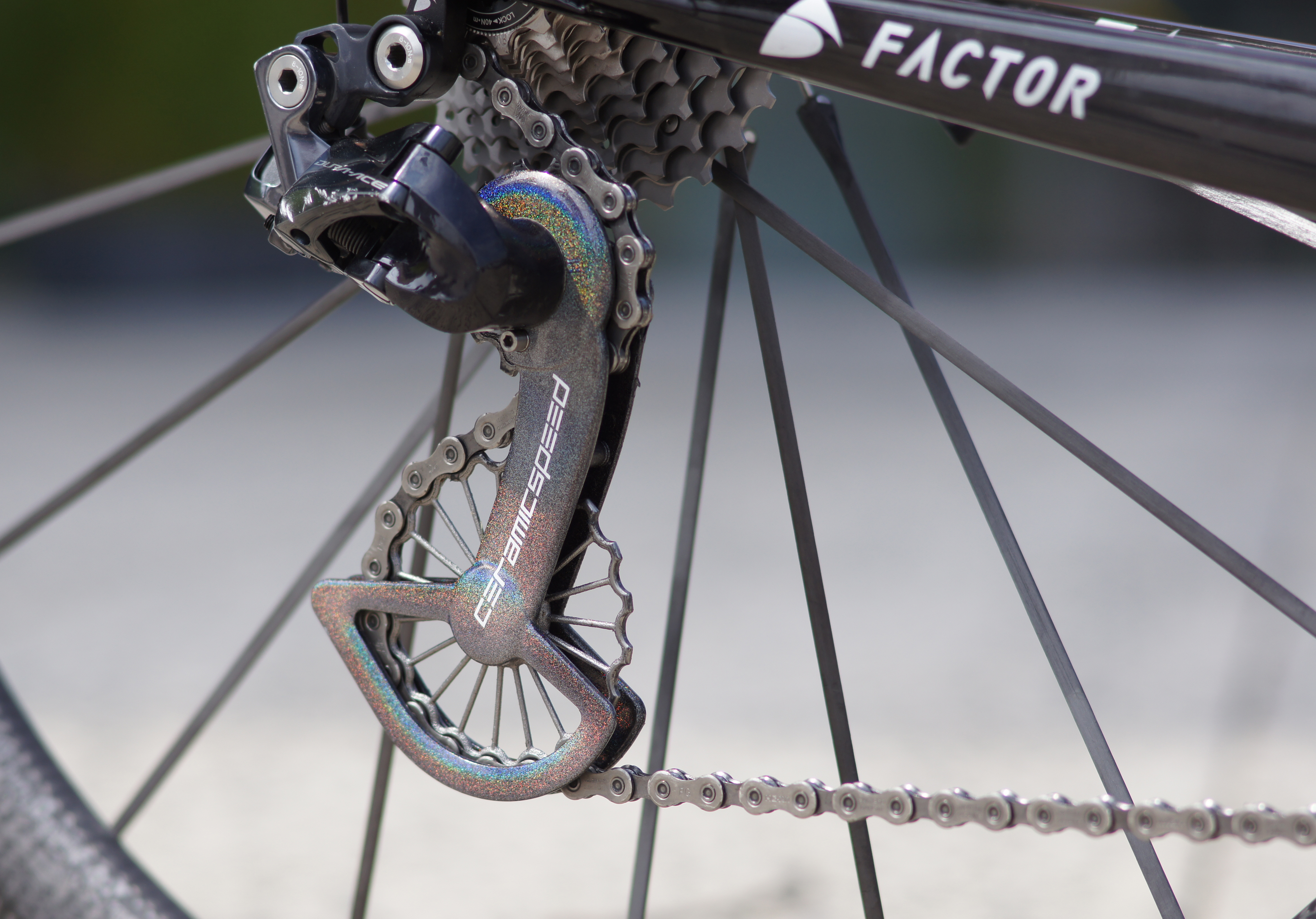 CeramicSpeed Collaborates with DTI for 3D Printed Bike Part 3DPrint