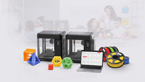 MakerBot SKETCH Classroom Helps Educators Integrate 3D Printing into