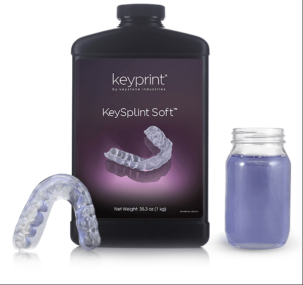 Keystone Resins Advance in Dental 3D Printing Market via Rapid Shape