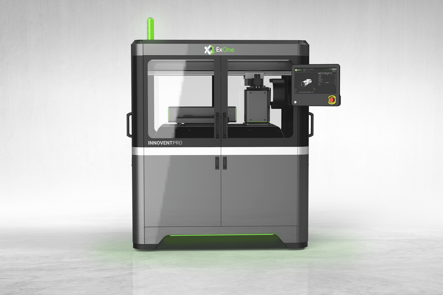 ExOne Announces New EntryLevel Metal 3D Printer with Concept Sketch