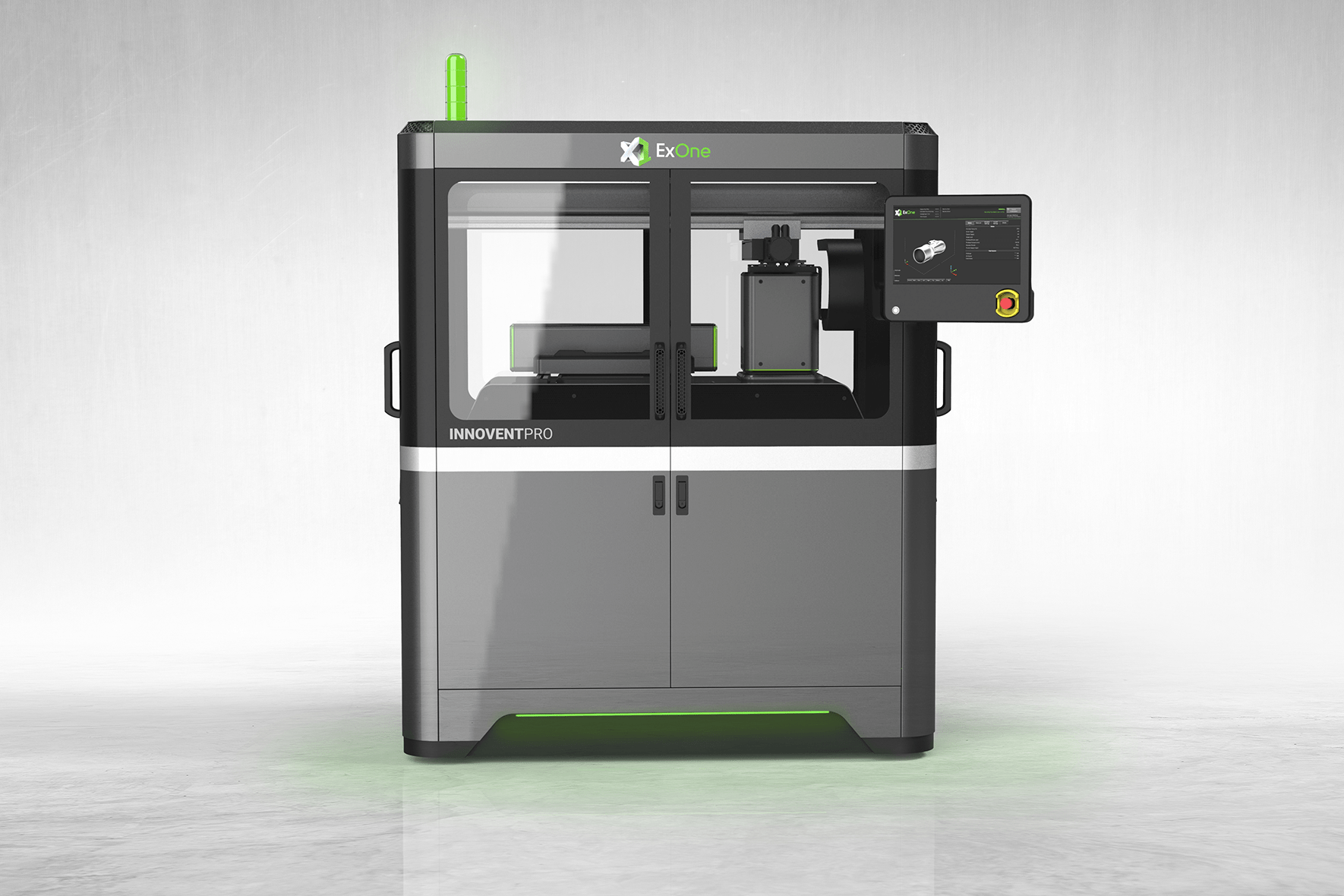 ExOne Announces New EntryLevel Metal 3D Printer with Concept Sketch, Launches New Capability to