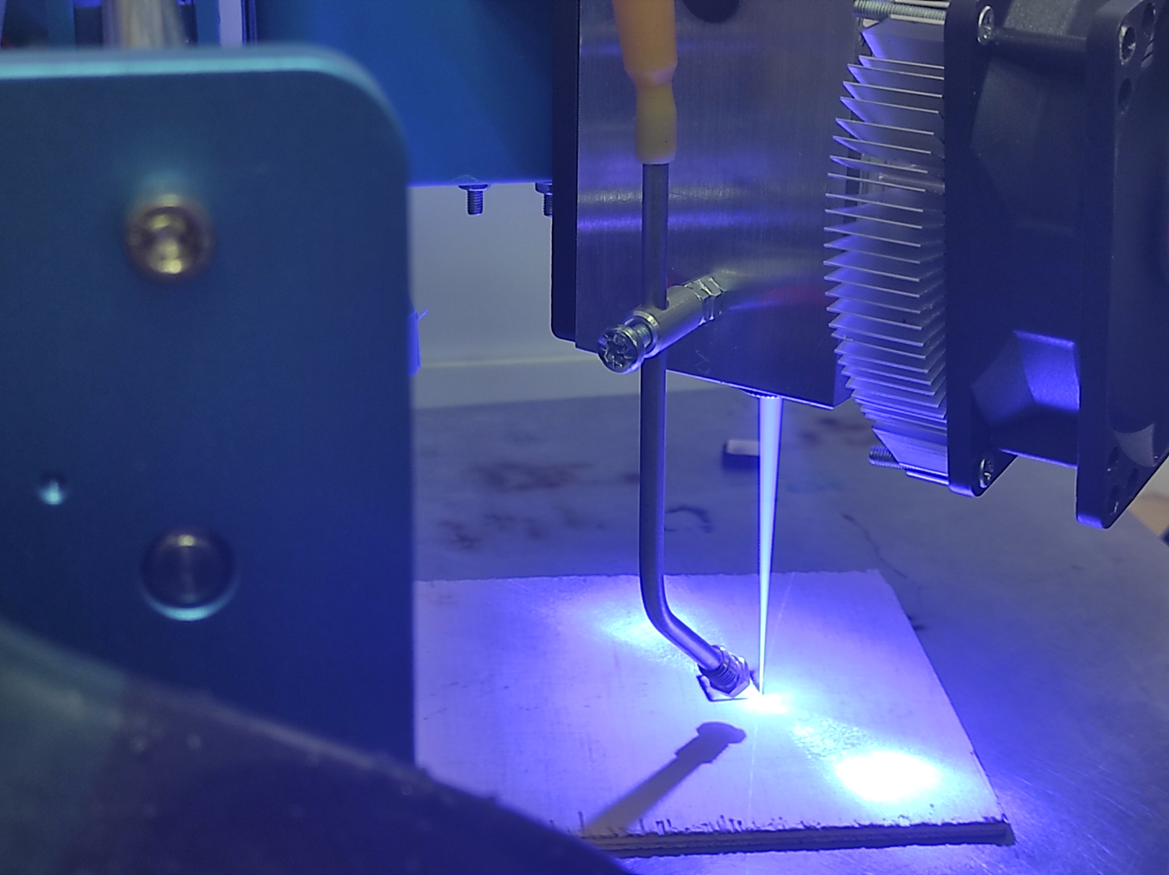 Upgrade Your 3D printer or CNC Router with Ultimate 15W “DUOS” Laser Attachment