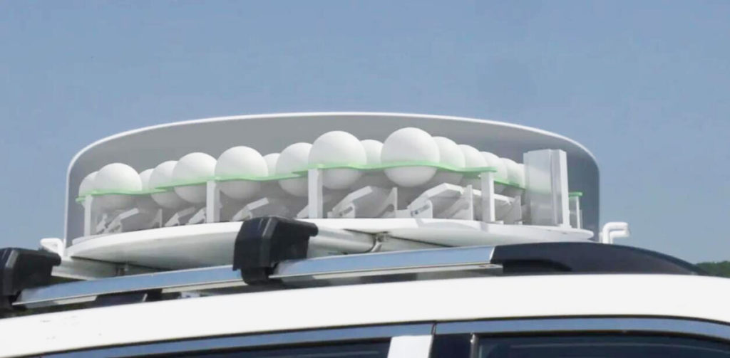 Series Production of 5G Car Antennas Made Possible with SLS 3D Printing