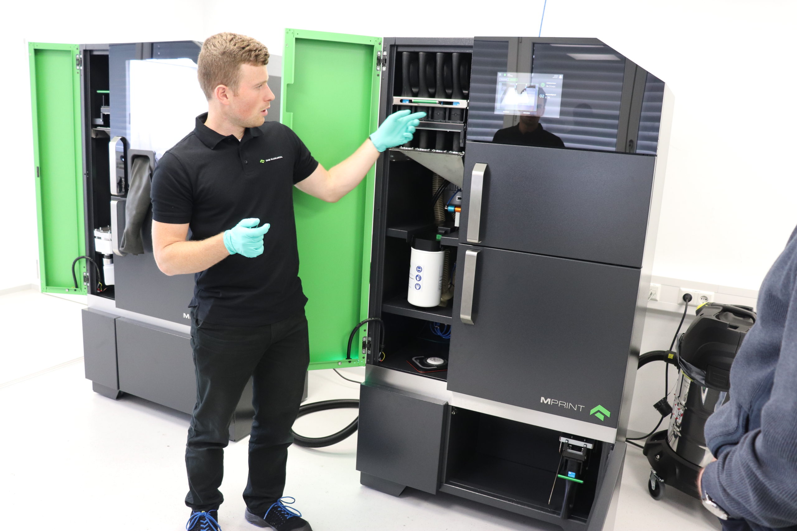 TriMech Group to Distribute One Click Metal 3D Printers in North