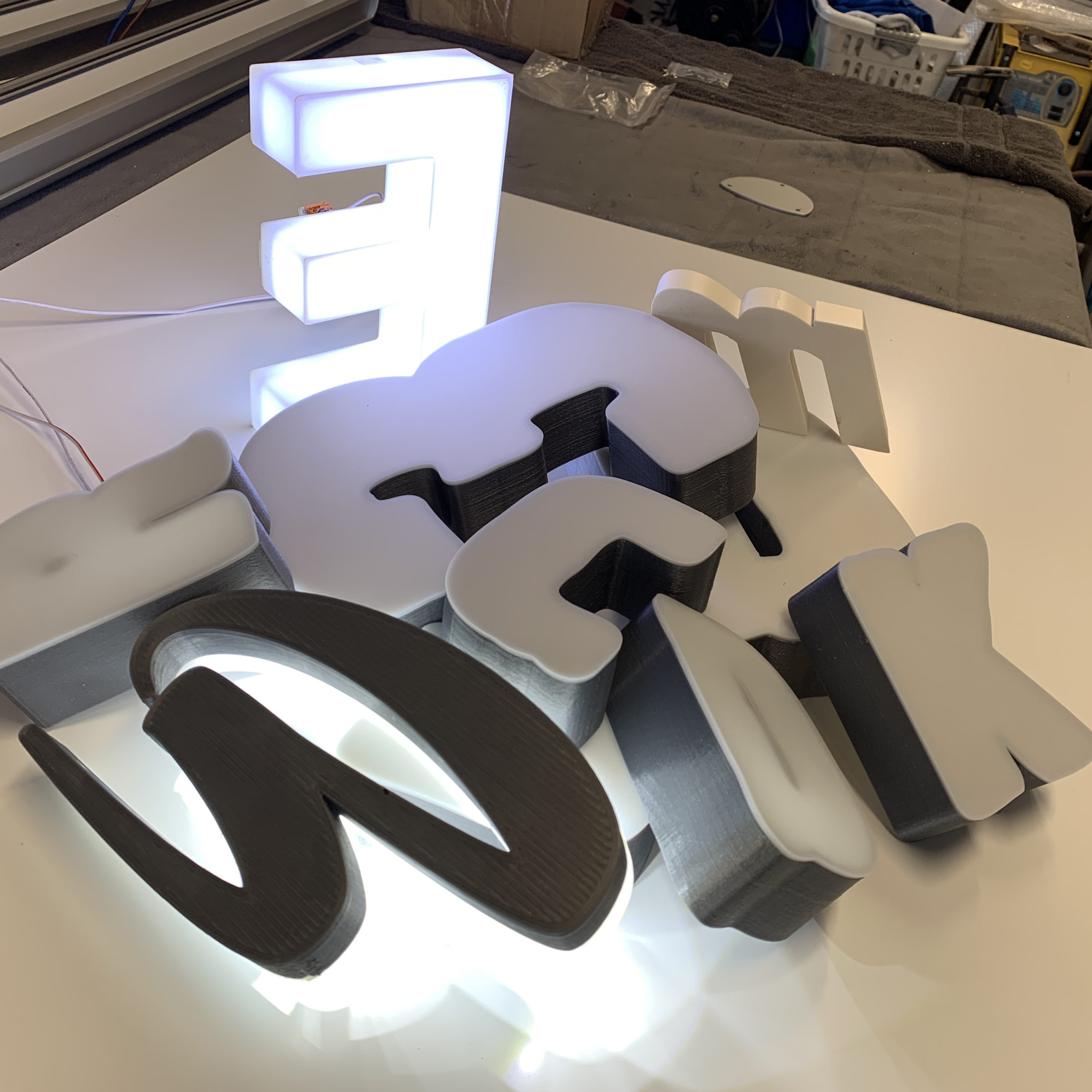 How the Tractus3D printers shook up the channel letter industry