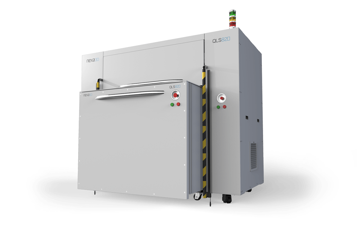 Nexa3D Enlists Quickparts and JawsTec as QLS 820 Foundational Customers