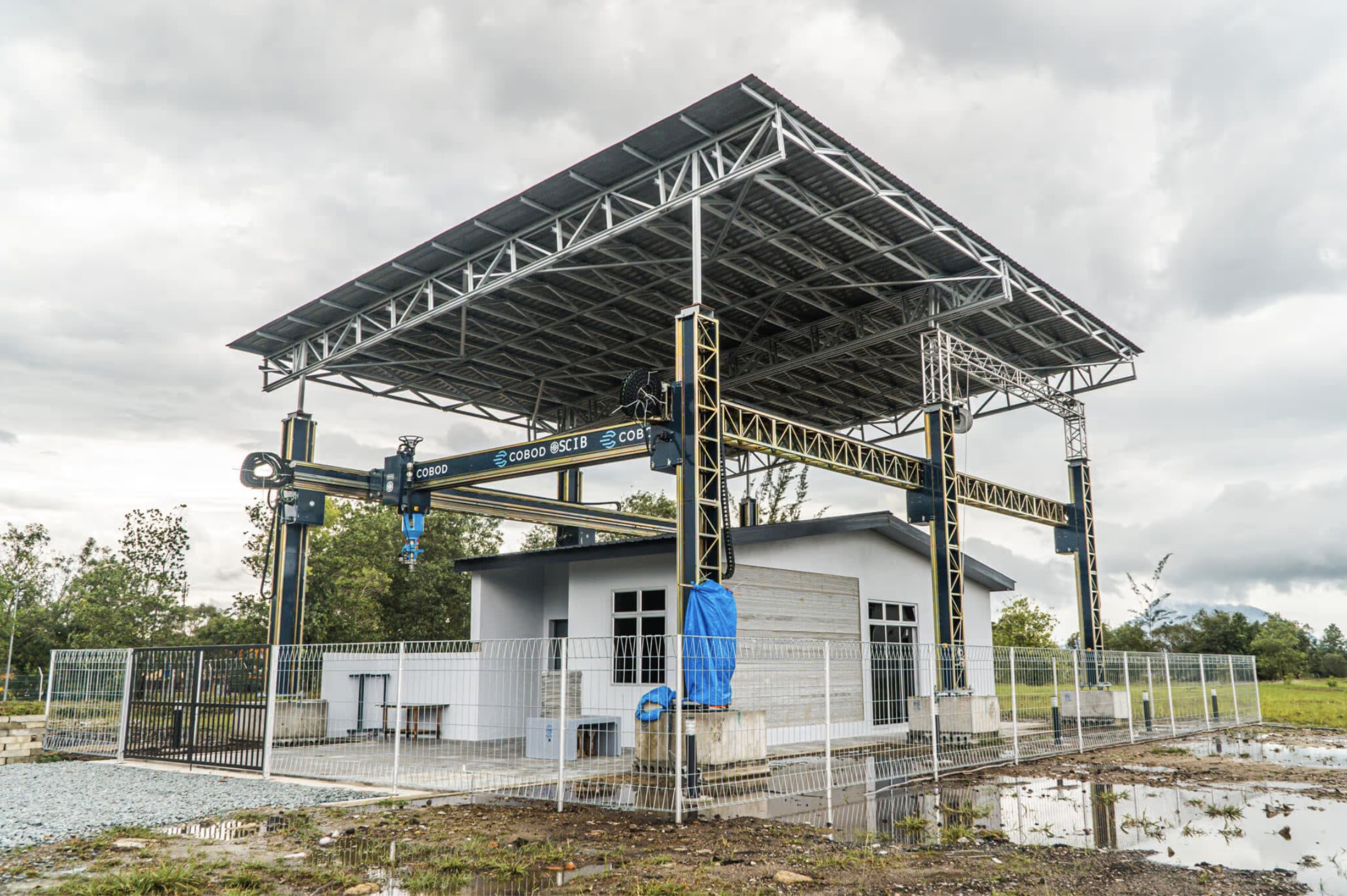 Borneo Gets its First 3D Printed House The Voice of 3D