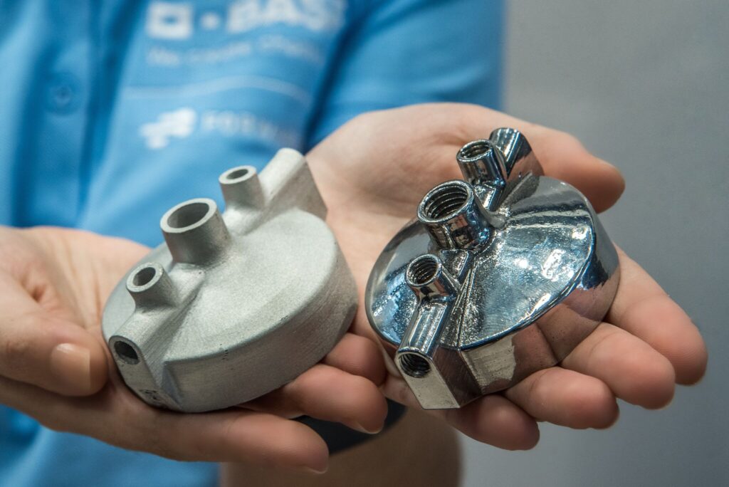 Binder Jetting vs. Metal FFF 3D Printing The Voice of