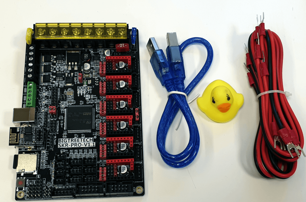 The SKR PRO 1.1 Has Arrived! HighEnd 32 Bit Board 3D Print Beginner