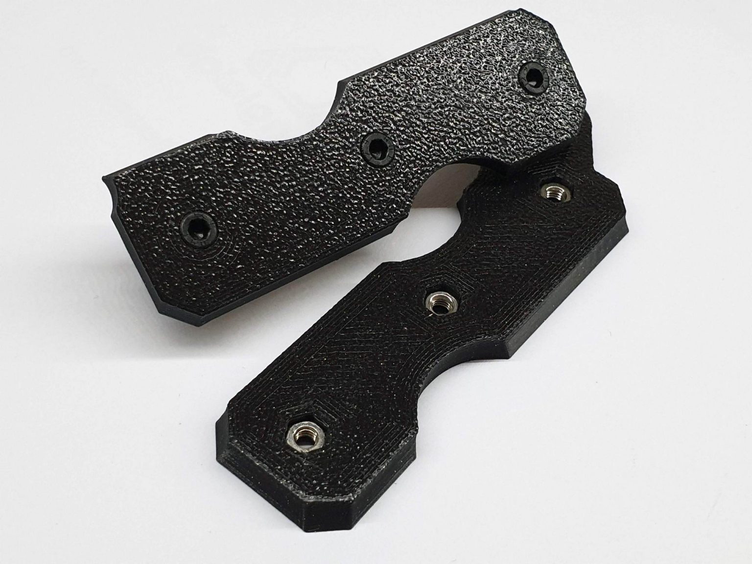 Textured Key Holder 3D Print Beginner