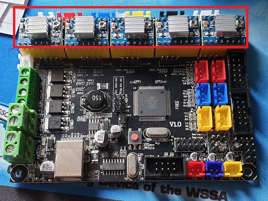 Artillery Genius Board 3D Print Beginner