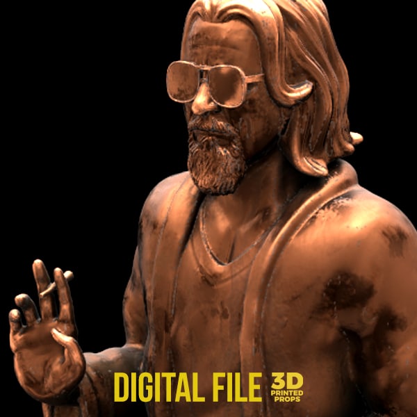 The Dude Big Lebowski Statue