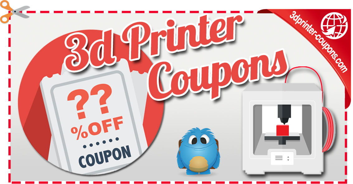 3d Printer Coupons Secret Coupon Codes & Promo Codes » Jul 2024