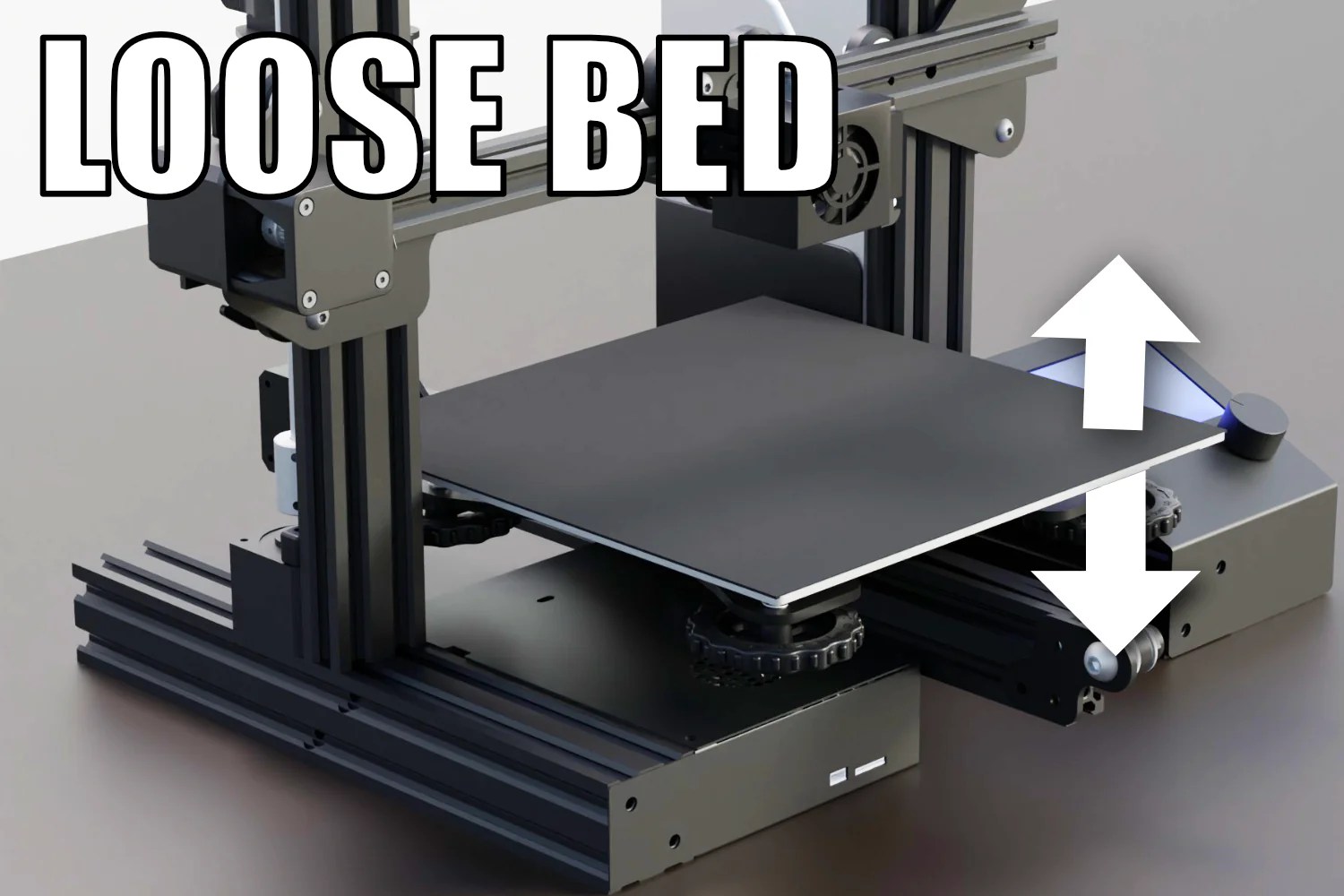 Bed Wobbles or Doesn't Roll Smooth 3D Printer Academy