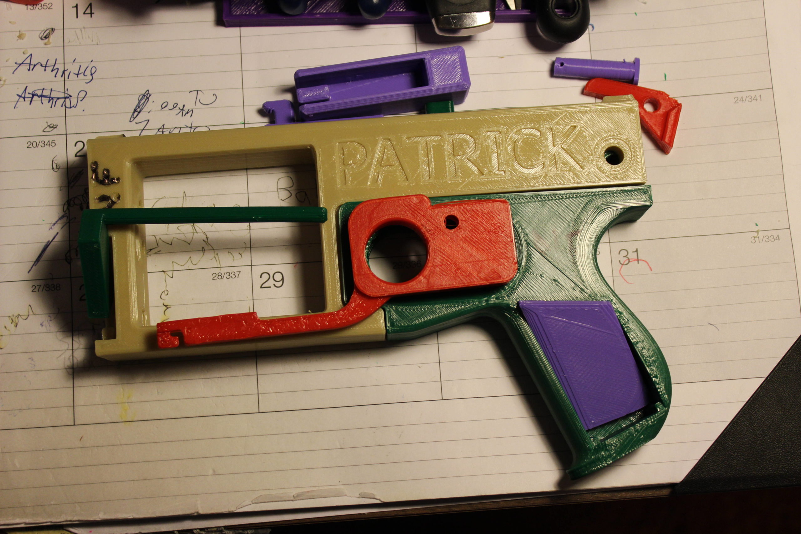 3D printed guns Printing a Gun Pt.1 Let's shoot and begin with this