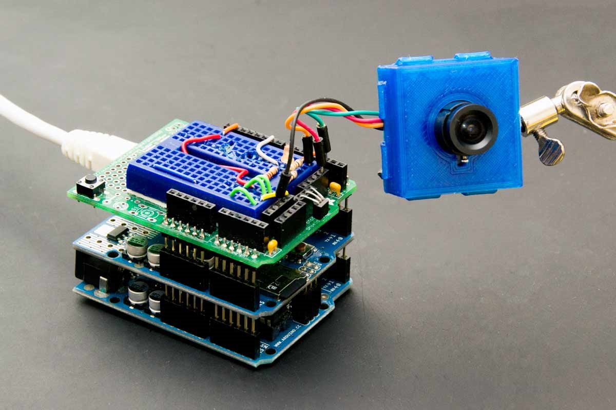 Arduino Camera to monitor 3DPrint