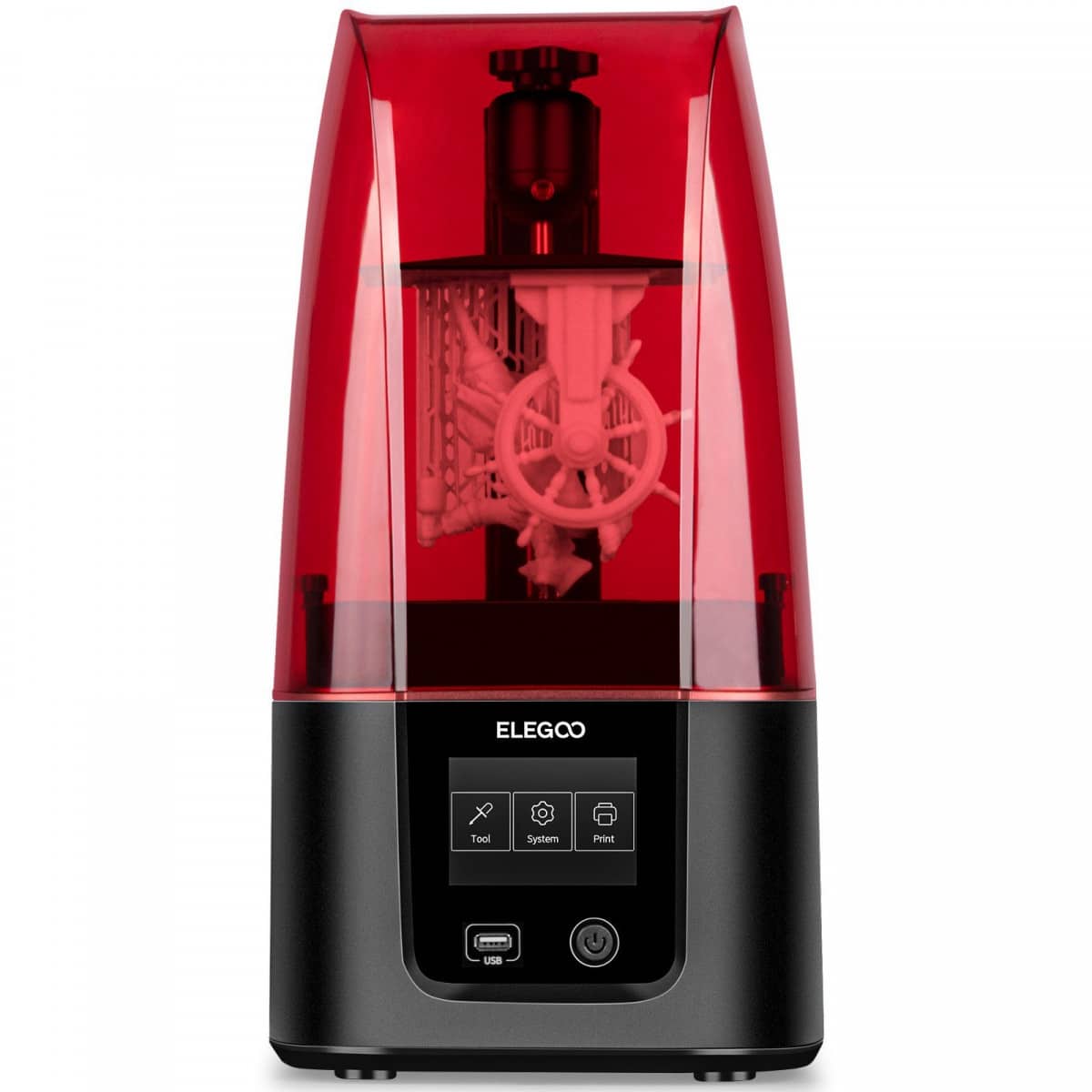 Elegoo Mars/Pro 2 Troubleshooting – Fixing Failed Prints & More – 3D