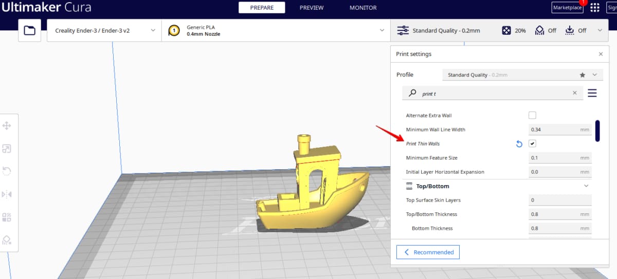 5 Ways How to Fix Thin Walls in 3D Prints Cura 3D Printerly