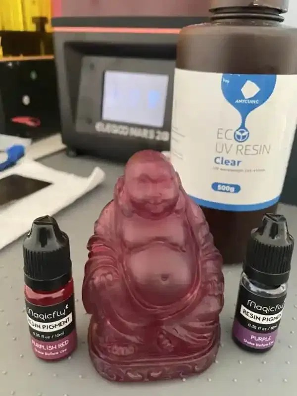 Can You Mix Different 3D Printer Resins Together? How to Dye Resin 3D