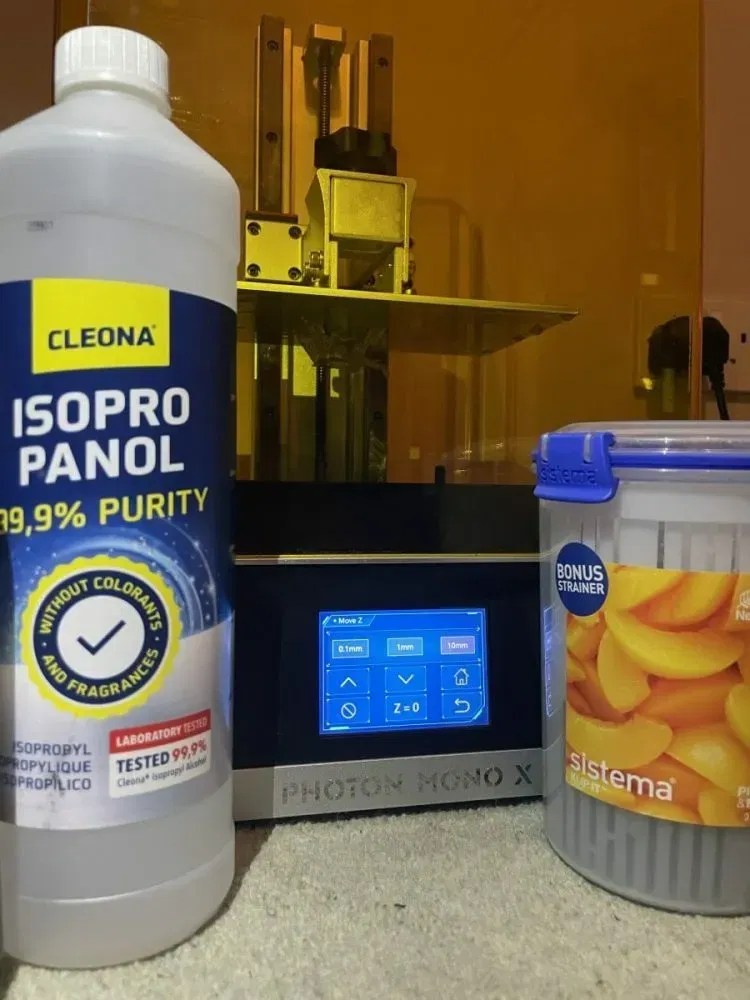 3D Printer Resin Disposal Guide Resin, Isopropyl Alcohol 3D Printerly