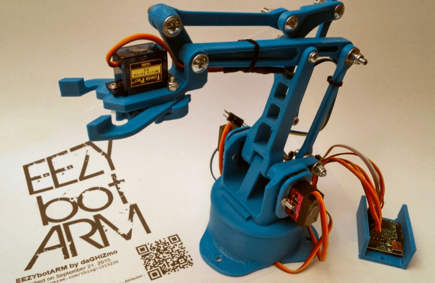 MAKE YOUR OWN MINI ROBOTIC ARM Article Sun 10 Apr 2016 021058 AM
