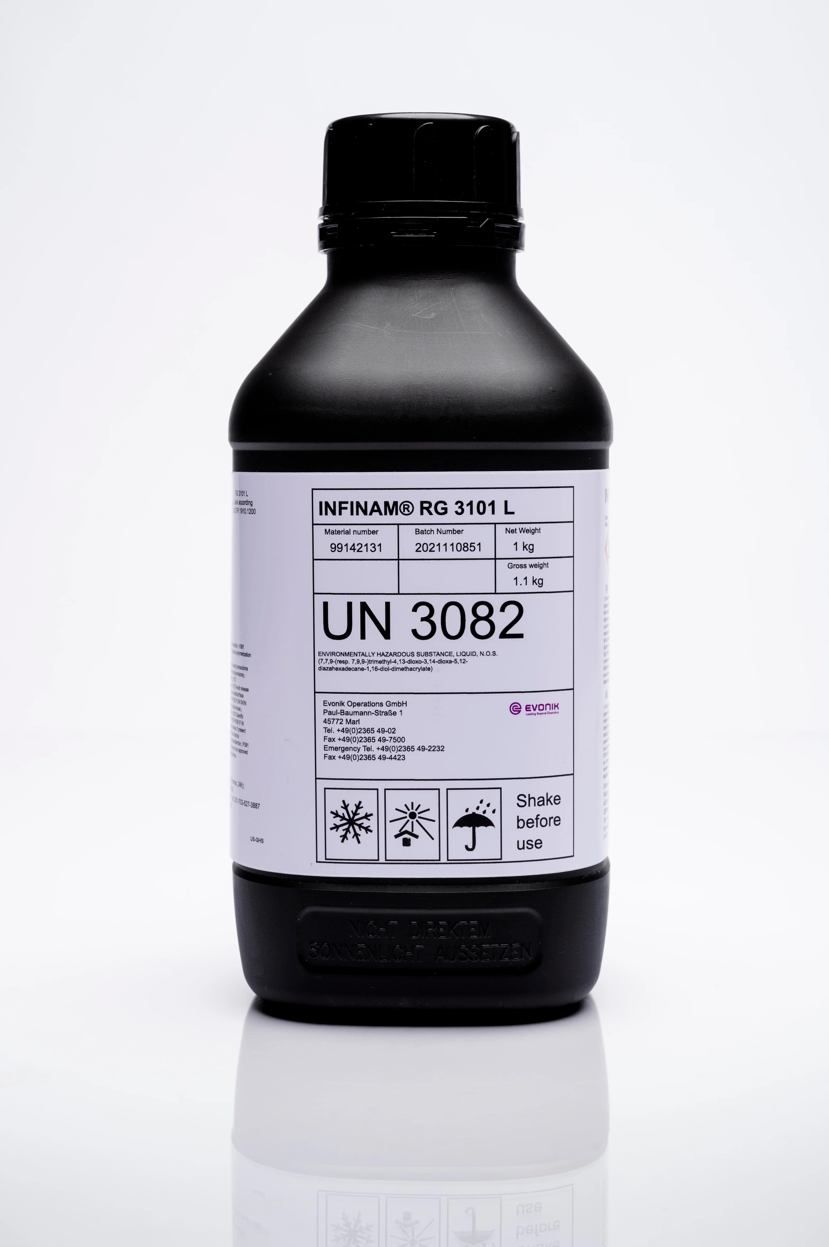 Evonik Resin INFINAM® RG 3101 L Black 1kg