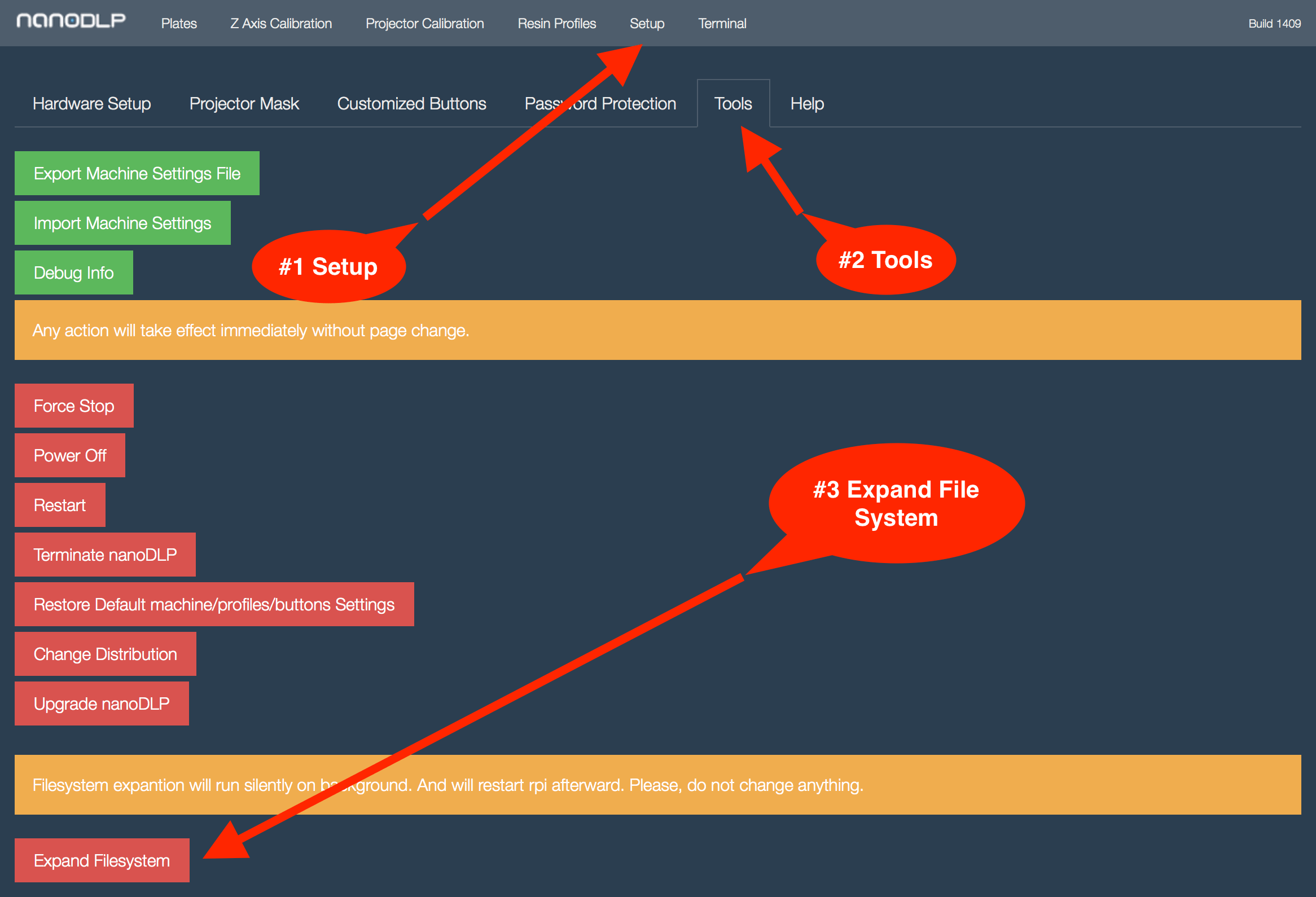 Easy NanoDLP Install Option « 3d Printer Tips and Mods Wiki