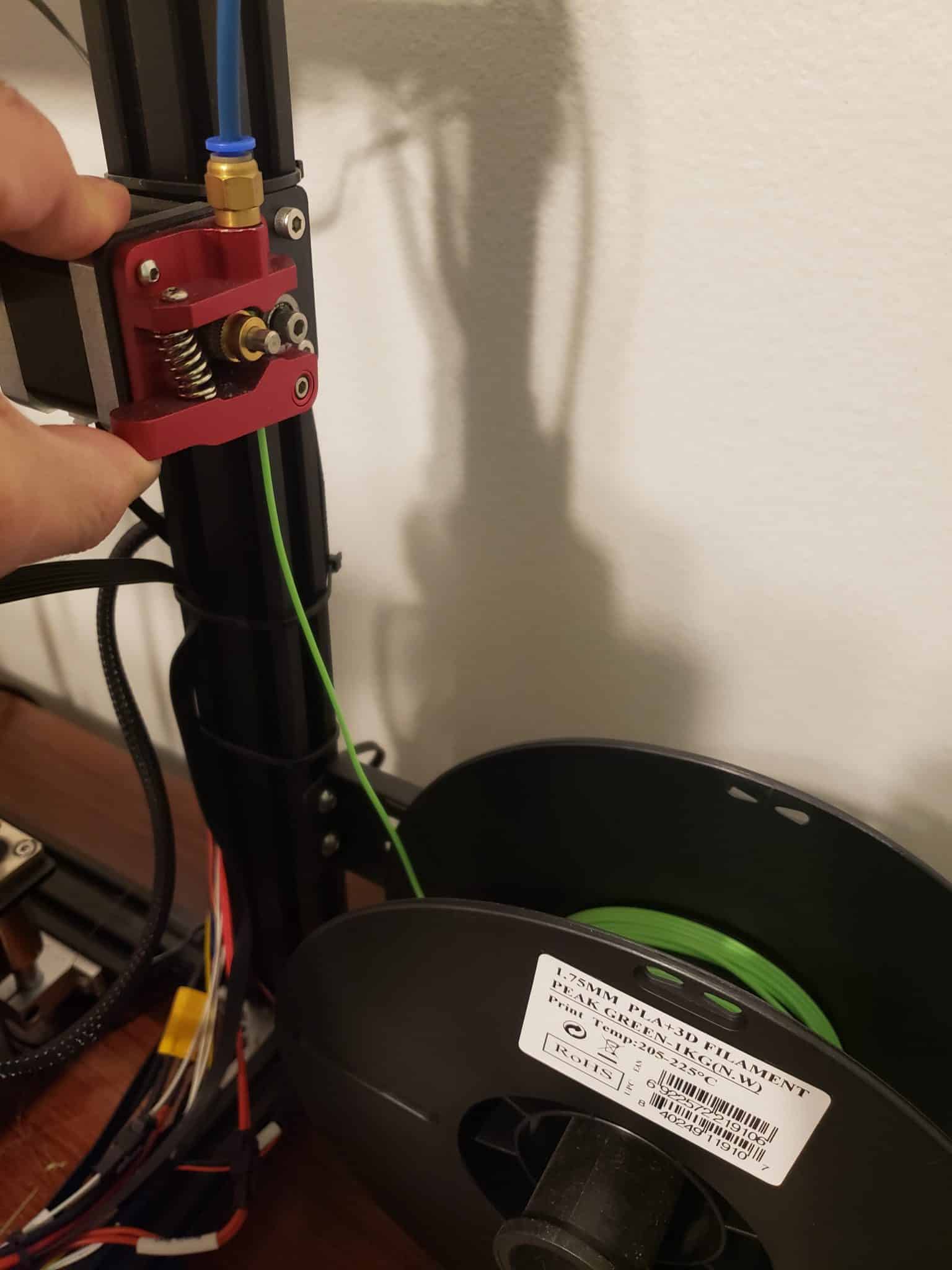 How to Change Ender 3 Filament 3dprinterworldexpo