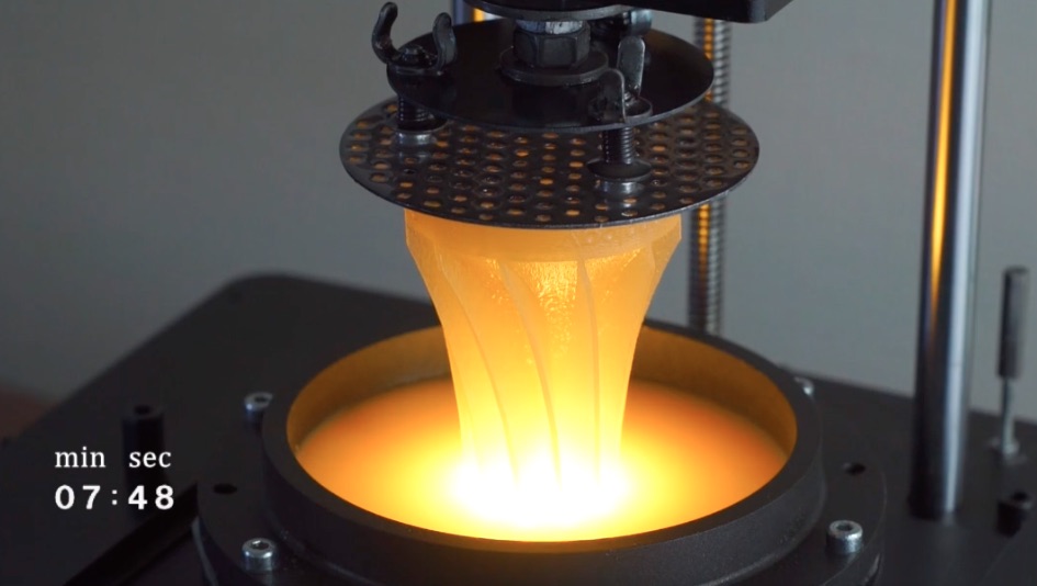 MIT Researchers Present Rapid Liquid Printing 3D Printing