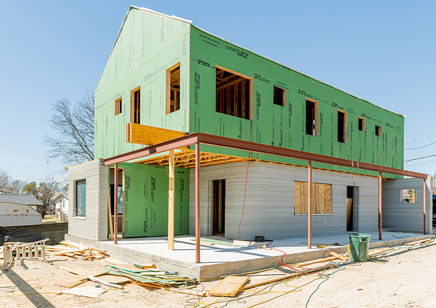 ICON AM Houses Hit the Market in US 3D Printing