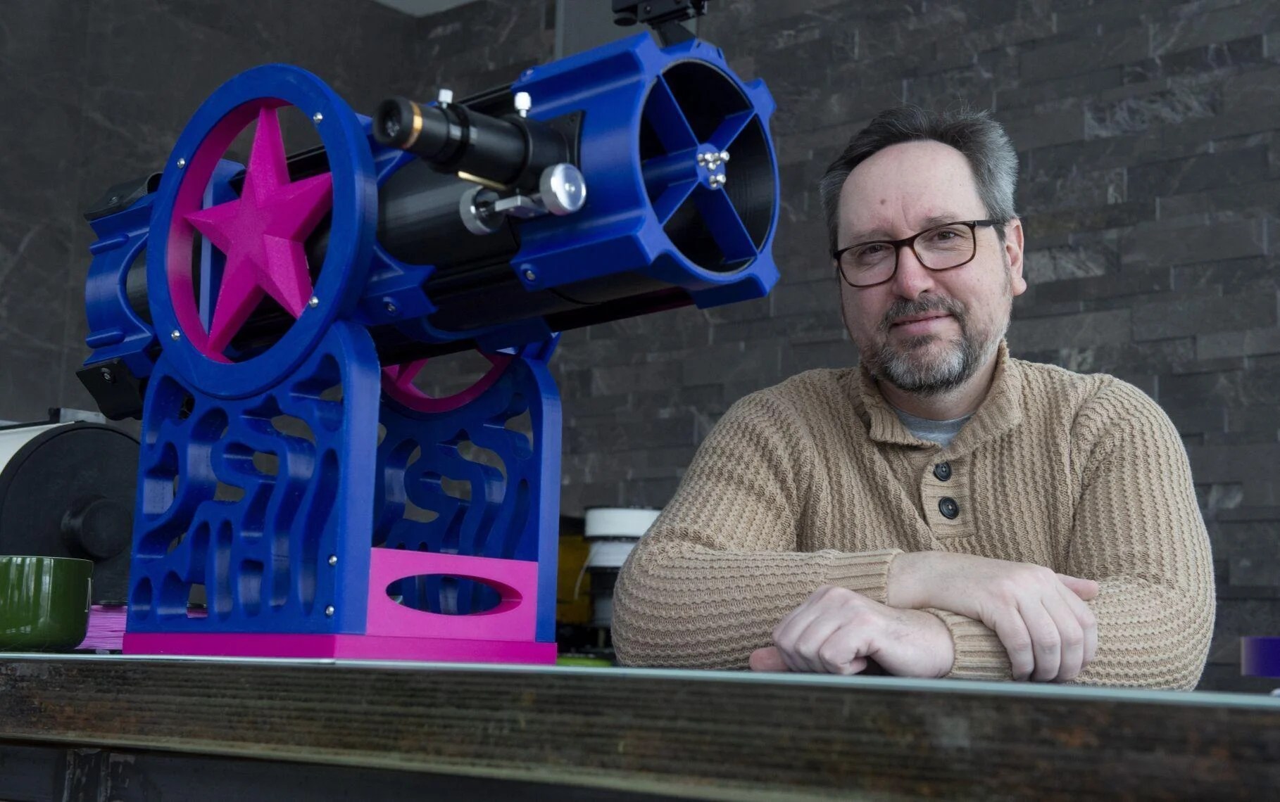 3D Printed Telescopes Making Astronomy Affordable - 3D Printing
