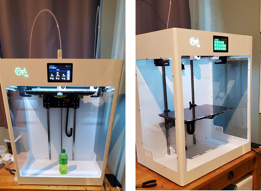 HandsOn Review Craftbot FLOW IDEX XL 3D Printing
