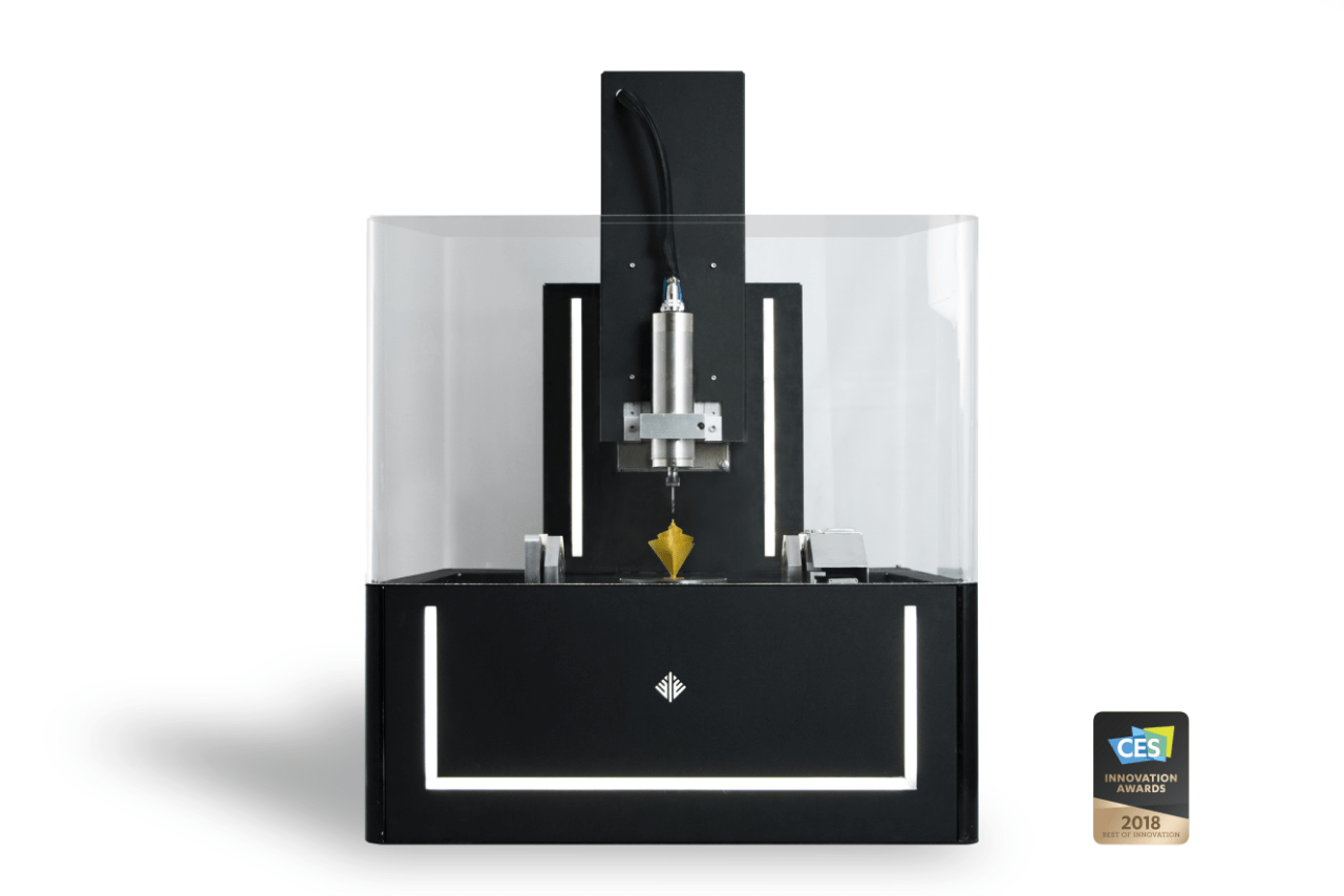 Ethereal Machines Halo 5D Printer Wins CES 'Best of Innovation' Award 3D Printing